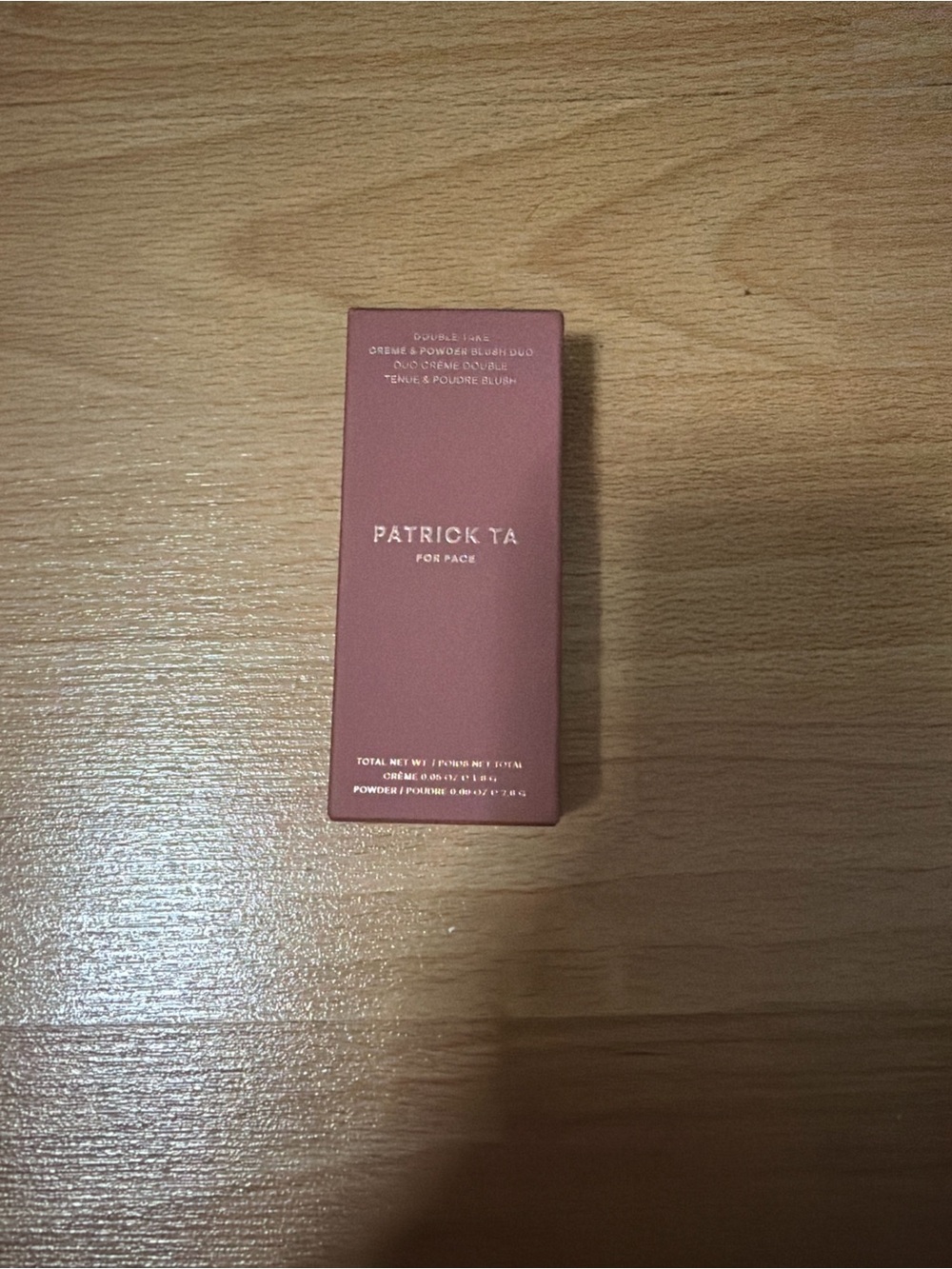 Patrick Ta She Goes to the Gym Blush Duo Cream + Powder